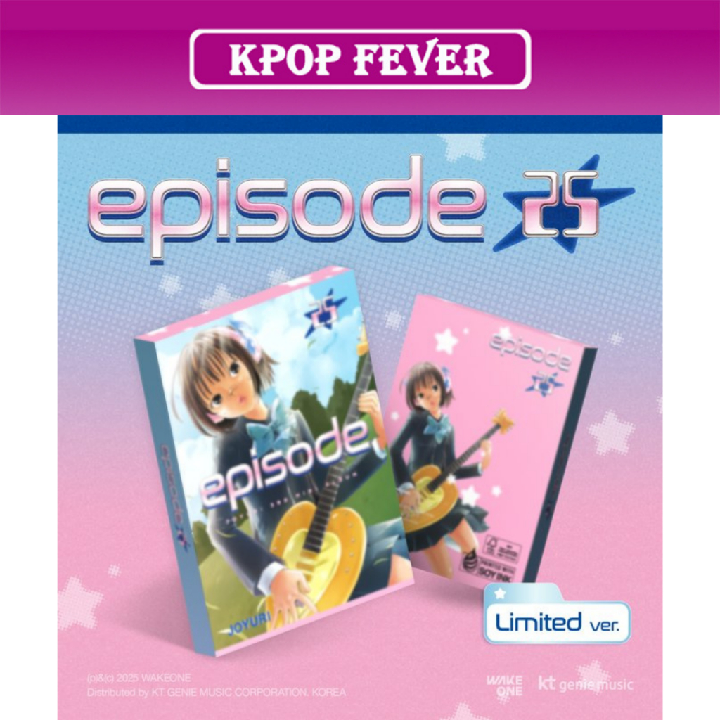 JO YURI [Episode 25] Limited Edition / 3rd Mini Album | Shopee Brasil