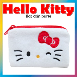 Bolsa De Moedas Plana SANRIO Hello Kitty