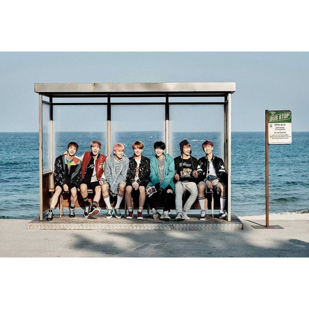 BTS YOU NEVER WALK ALONE Album (Left + Right Version Set) | Shopee
