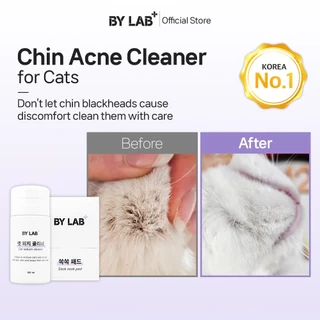 [BYLAB CAT SEBUM Cleaner] Limpador Para Cuidados Com Espinhas E Acne No Trilho Do Queixo