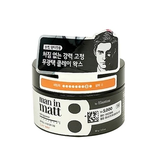 Elastine Man-in-matt Clay Wax 80g em Oferta na Shopee