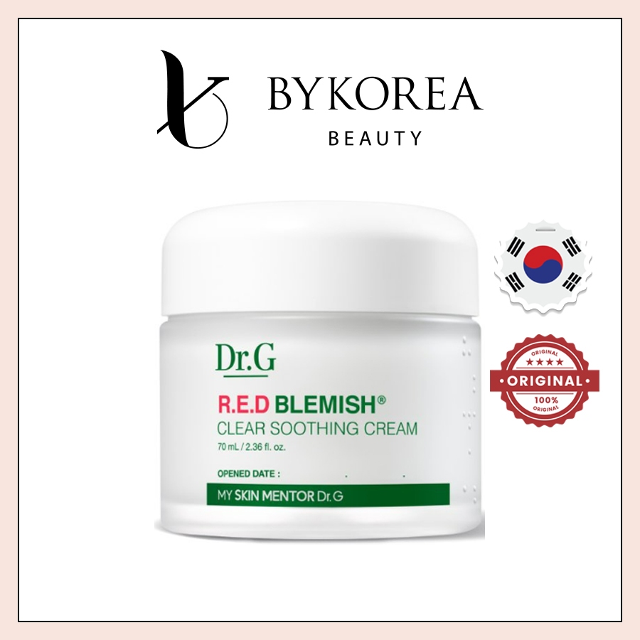 Dr.G Red Blemish Clear Cream 70ml | Shopee Brasil