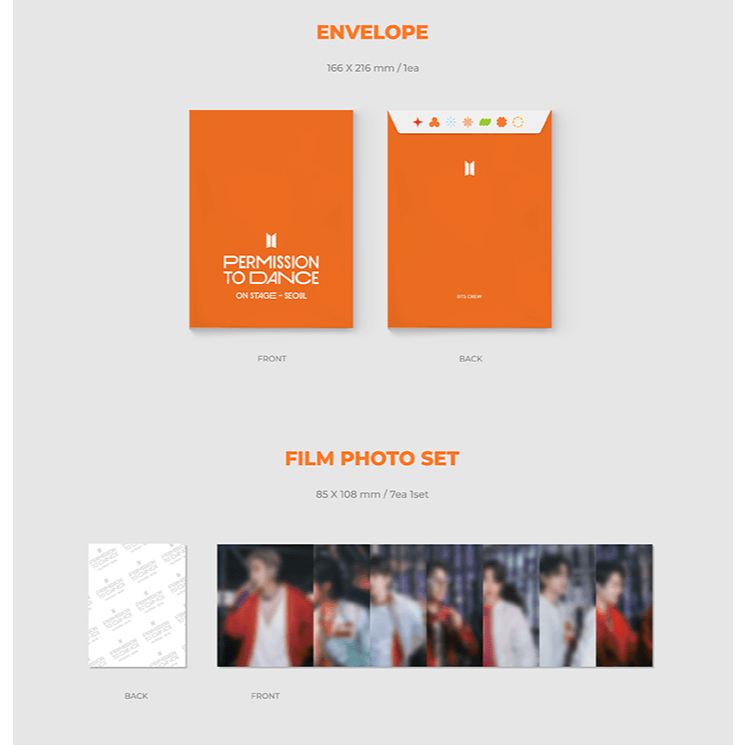 BTS PERMISSION TO DANCE ON STAGE - SEOUL (DIGITAL CODE) | Shopee