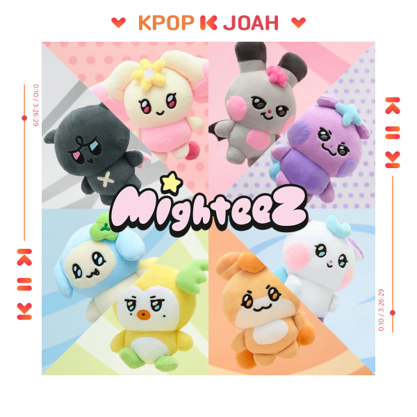 MIGHTEEZ PLUSH ddeongyo トレカ付き MIGHTEEZ PLUSH – LINE FRIENDS SQUARE