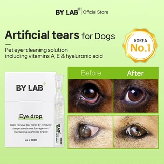 [BYLAB Eye DROP] Removedor De Manchas De Lágrimas E Artificiais Para Animais De Estimação , Cachorro Gato