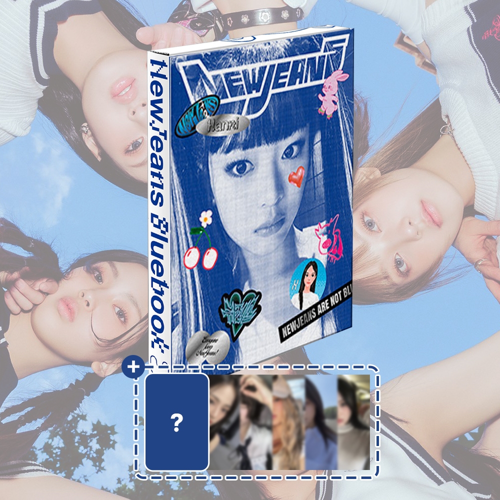 Brinde] NewJeans NJ O 1o EP Álbum [ New Jeans ] Bluebook Ver NJZ