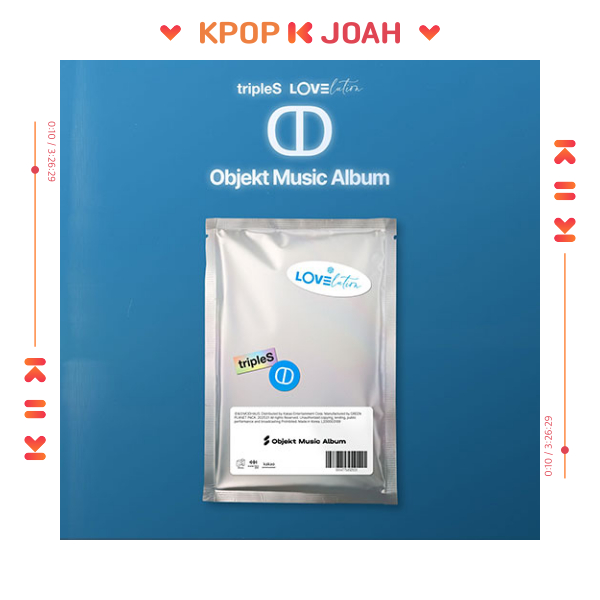 (Objekt Music Album) tripleS [LOVElution ↀ -MUHAN-] Debut Album (17th ...