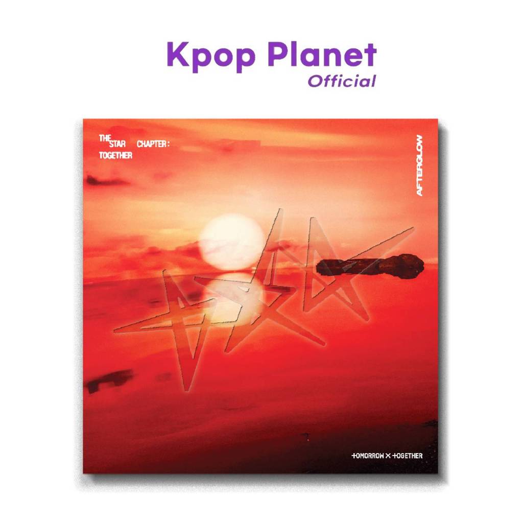 Afterglow ver.] TXT - 4th Album [Star Chapter : TOGETHER] | Shopee