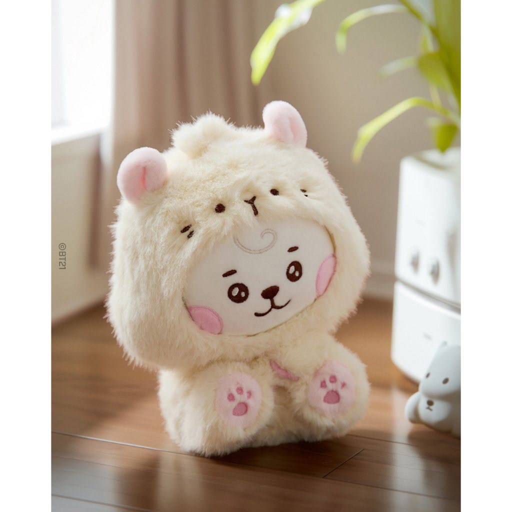 BTS X BT21 BABY MORE FLUFFY | Shopee Brasil