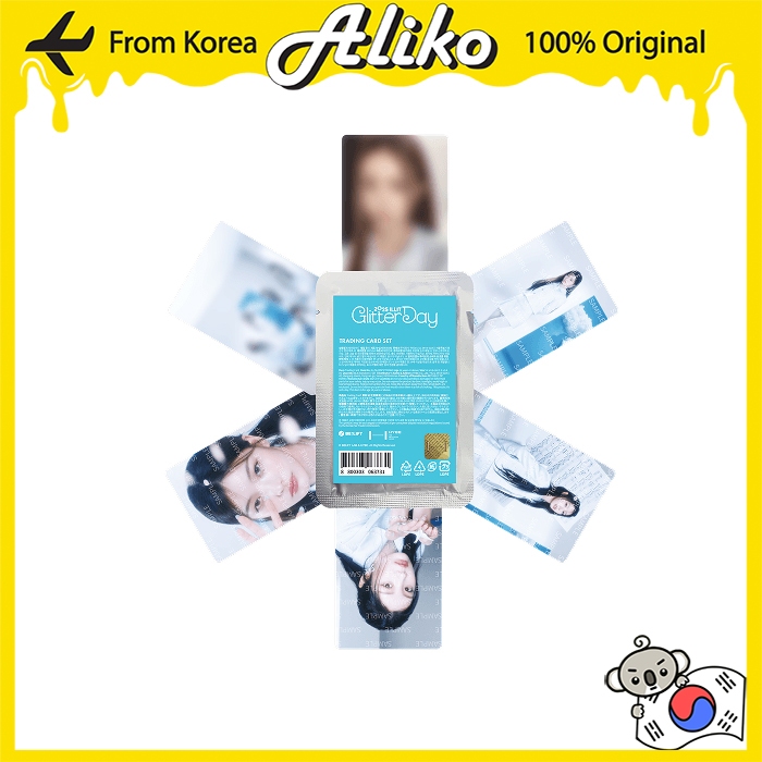 2025 ILLIT Glitter Day in Seoul Trading Card | Shopee Brasil