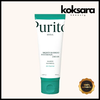 Purito Mighty Bamboo Panthenol Cream 100ml em Oferta na Shopee