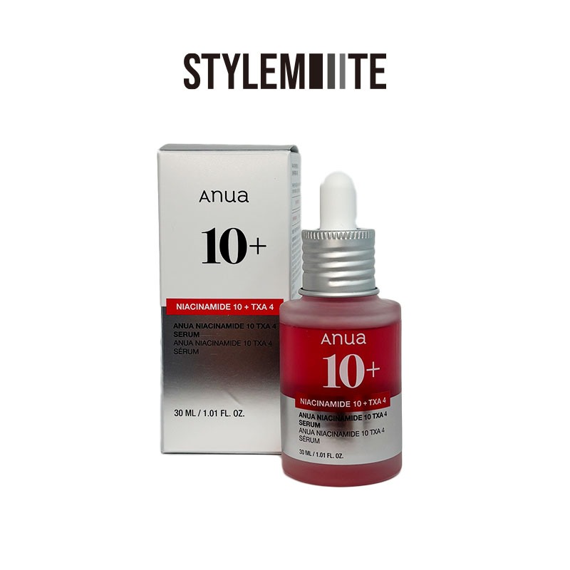 ANUA Niacinamide 10% + Txa 4% Serum 30ml | Shopee Brasil