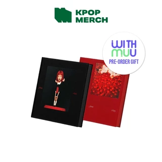 (Withmuu POB) BLACKPINK JENNIE- The 1st Studio Album [ Ruby ]_Photobook ver