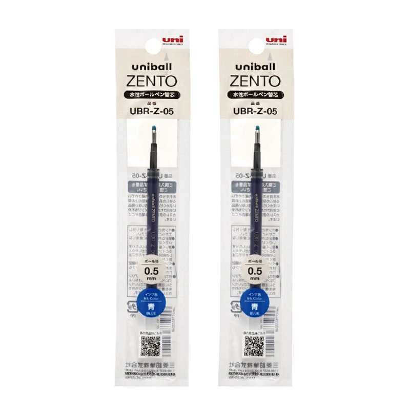 Caneta Gel ZENTO Uni-ball-Modelo Flow (0.38/0.5 mm) Fabricada No
