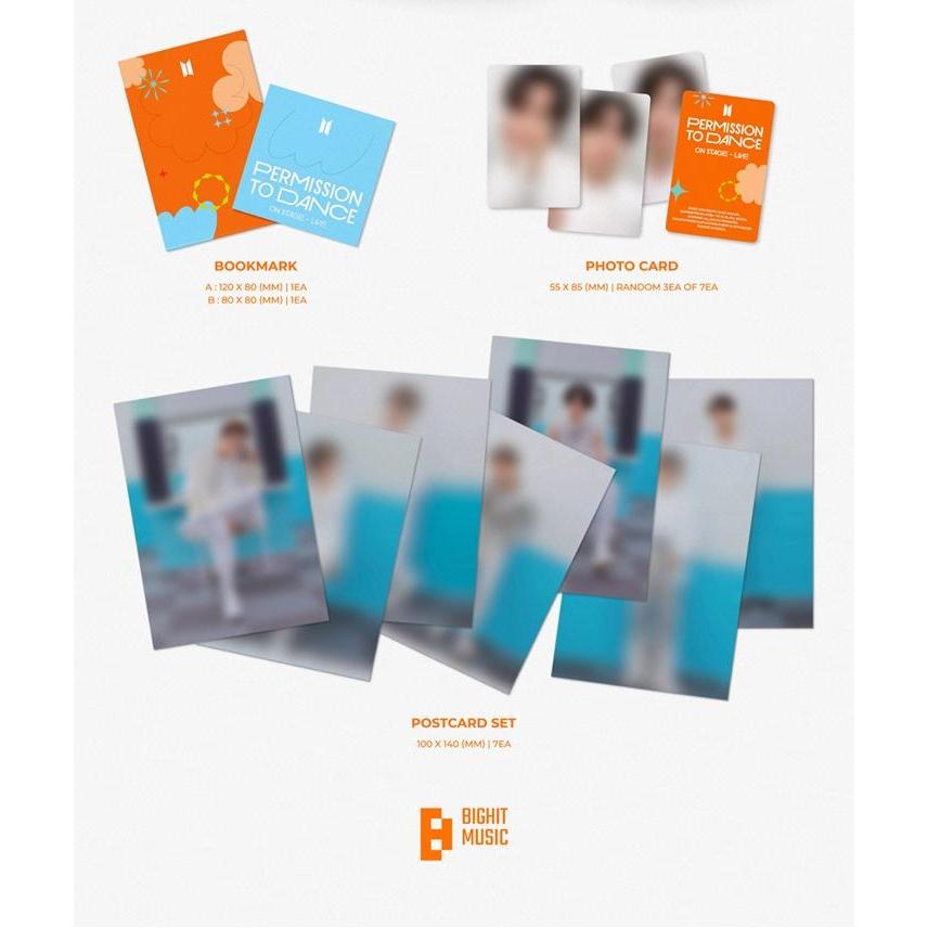 BTS - PERMISSION TO DANCE ON STAGE - LIVE | Shopee Brasil