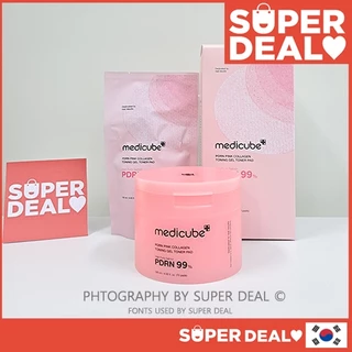 Medicube PDRN Pink Collagen Toning Gel Toner Pad 70 Pads