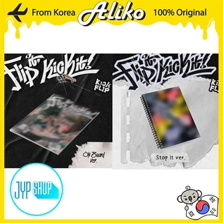 KickFlip 1st Mini Album Flip it, Kick it! (On Board ver. / Stop it ver.)
