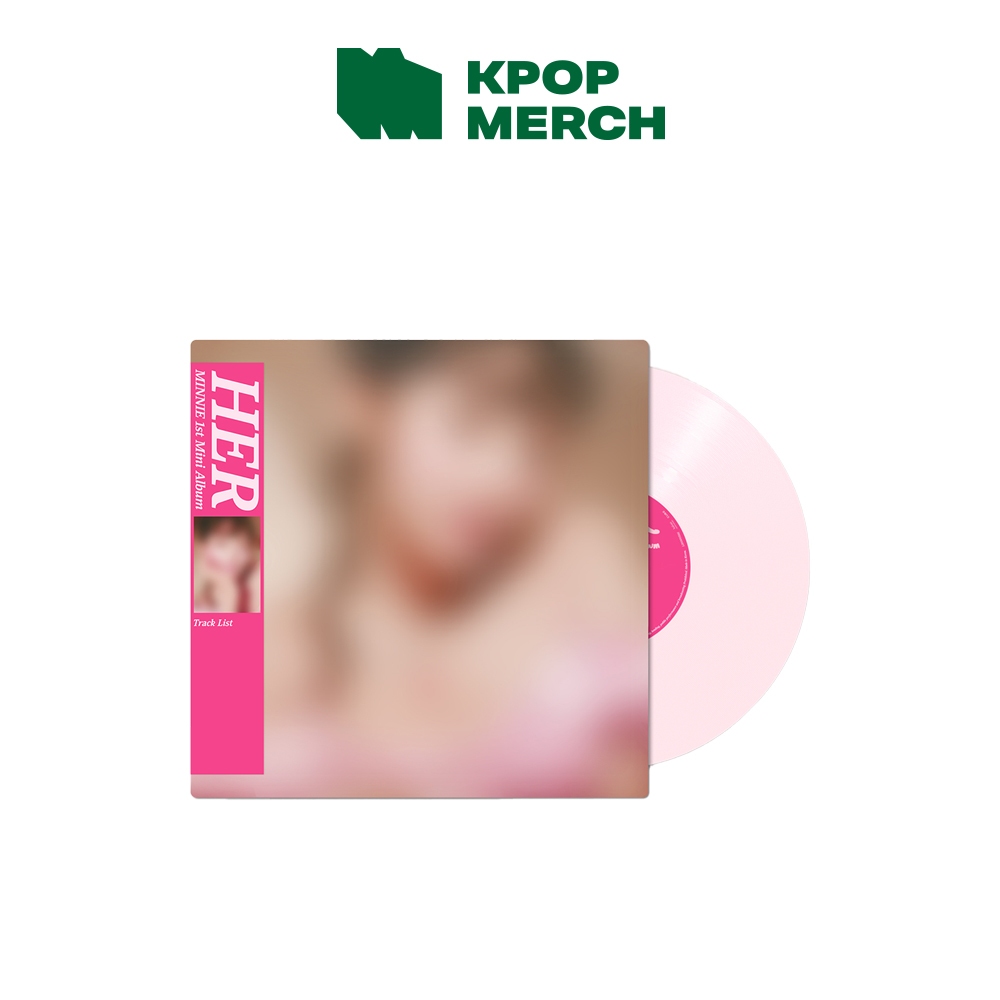 (G)I-DLE MINNIE ミンニ / HER LP レコード G)I-DLE MINNIE - 1st mini album [ Her ]_LP | Shopee Brasil