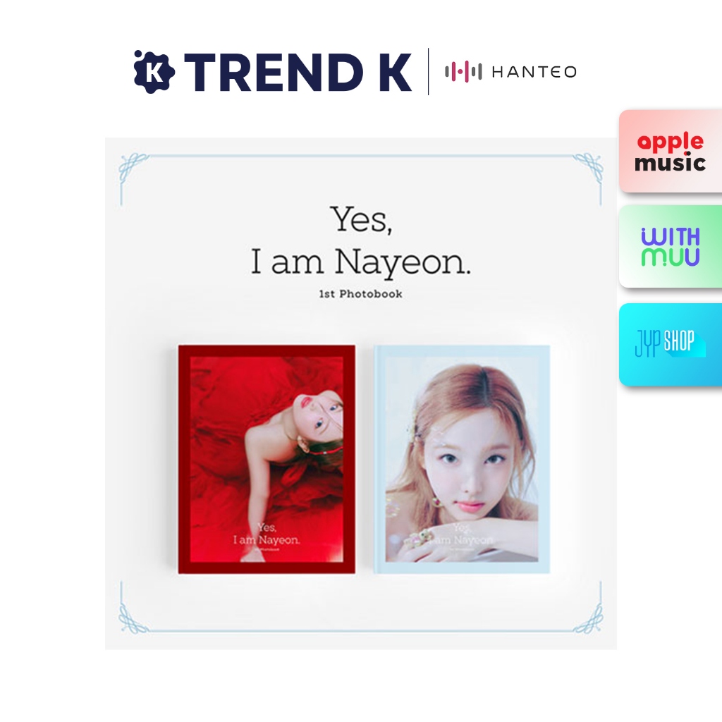 TWICE - Photobook Yes, I am Nayeon em Promoção na Shopee Brasil 2026