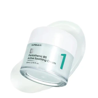 [numbuzin] NO . 1 Pantotênico B5 Creme Calmante Ativo 80ml