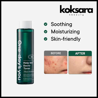 One-Day's You Help Me! Dacto Toner 200ml em Oferta na Shopee