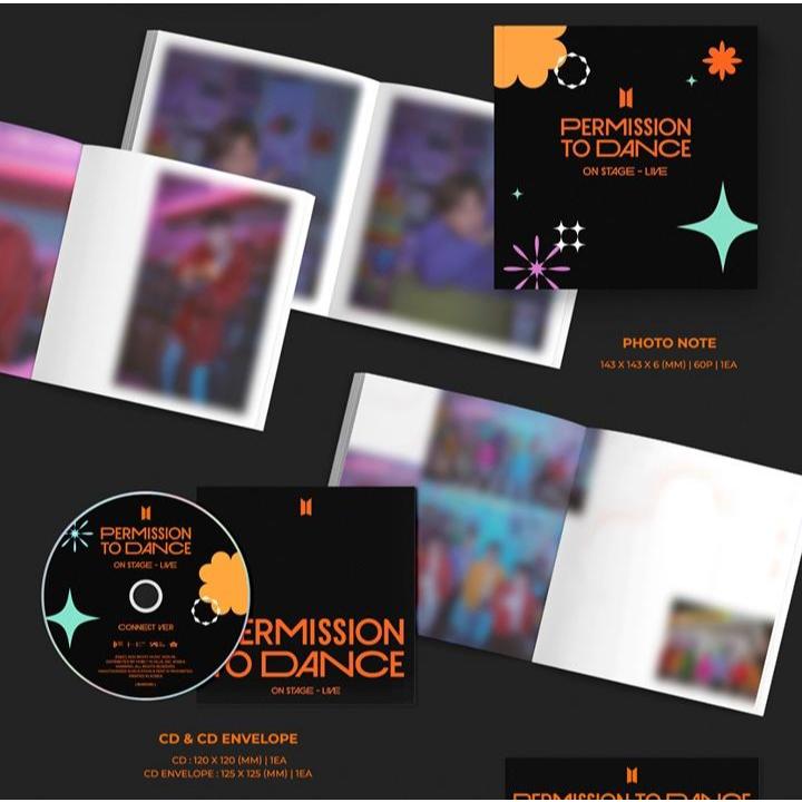 BTS - PERMISSION TO DANCE ON STAGE - LIVE | Shopee Brasil