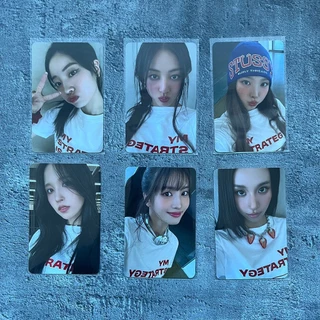 TWICE - STRATEGY Aladin Applemusic Withmuu JYP SHOP Lucky Draw Photocard