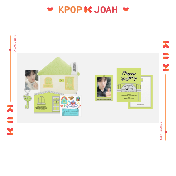 PACK POUCH MD Birthday ジェヒ NCTWISH / BIRTHDAY ARTIST 2025 - WISH) (NCT JAEHEE CARD) PARTY アイドル
