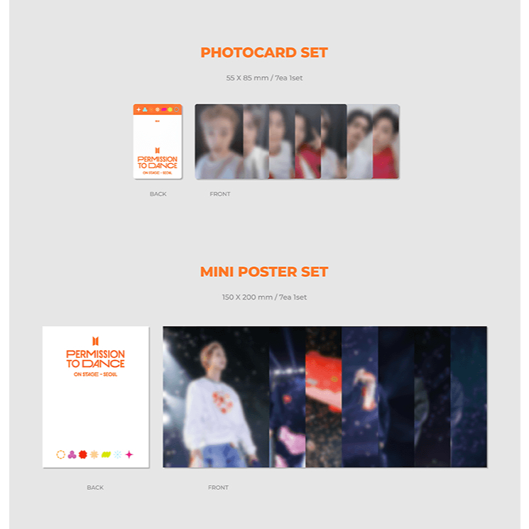 BTS PERMISSION TO DANCE ON STAGE - SEOUL (DIGITAL CODE) | Shopee