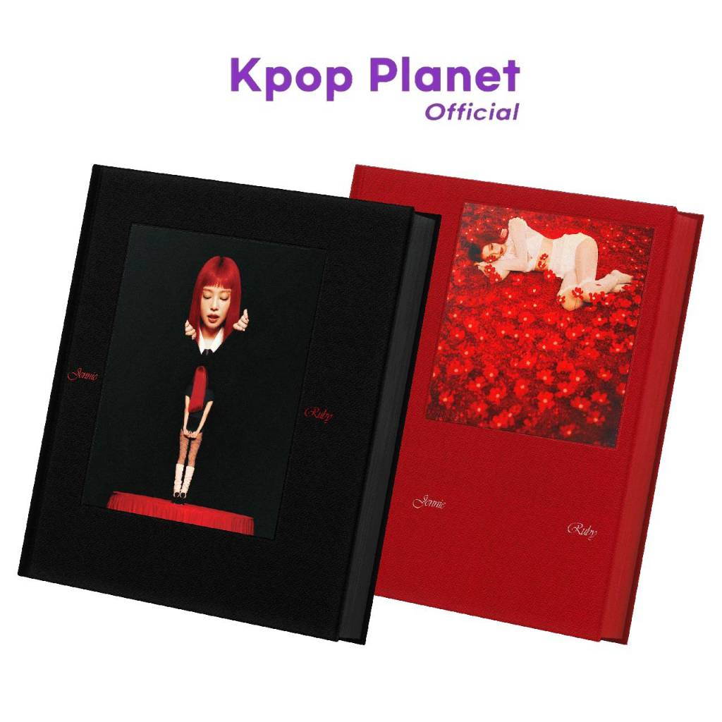 Withmuu POB) BLACKPINK JENNIE- The 1st Studio Album [ Ruby ]_