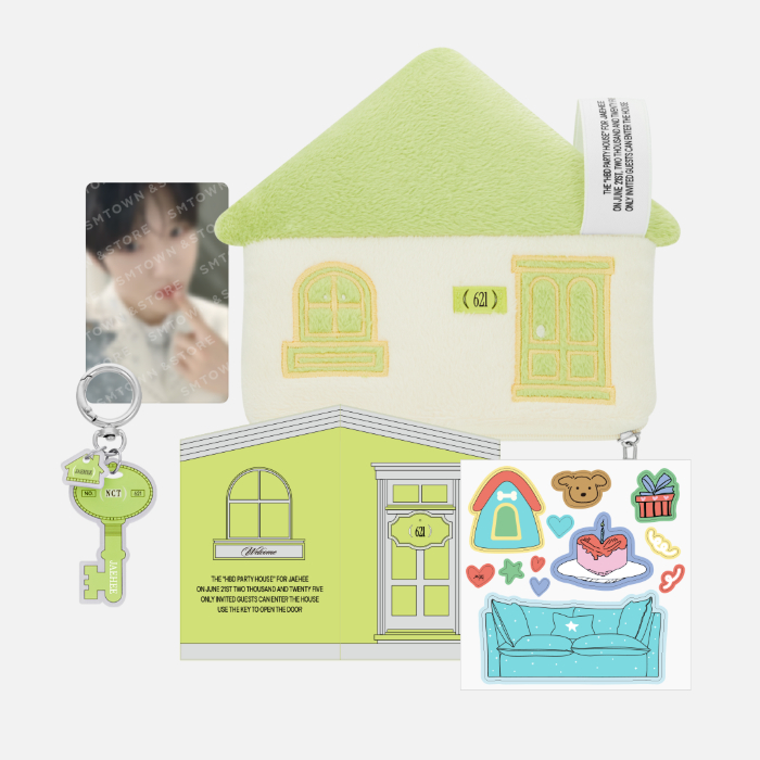 POUCH PACK / PARTY CARD) JAEHEE (NCT WISH) - 2025 ARTIST BIRTHDAY