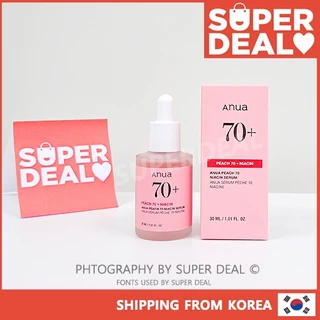 [Ready Stock] ANUA Peach 70% Niacinamide Serum 30ml