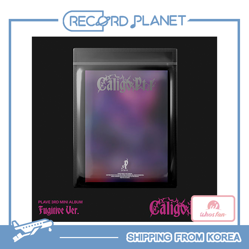 Album PLAVE Caligo Pt.1 - Version POCAALBUM + Goodies Exclusifs BolsVos (3ème Mini Album K-POP)
