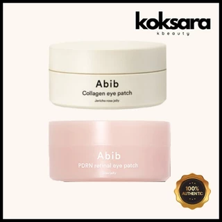 ABIB collagen jericho rose jelly / PDRN Retinal eye patch 2types em Oferta na Shopee