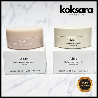 ABIB collagen jericho rose jelly / PDRN Retinal eye patch 2types