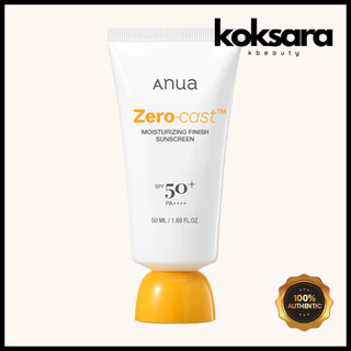Anua Zero-Cast™ Moisturizing Finish Sunscreen 50ml em Oferta na Shopee
