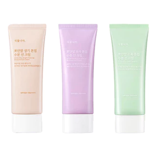 Shingmulnara White Rice Moisturizing Sunscreen 100ml 3types em Oferta na Shopee