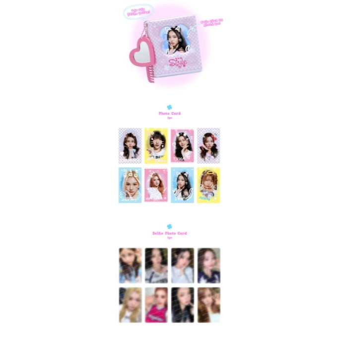 h2h hearts2hearts kpopmerch SHOPEE セット HEARTS2HEARTS [STYLE] Official MD | Shopee Brasil