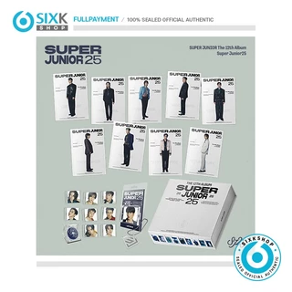 SUPER JUNIOR 12th Full Album [Super Junior25]