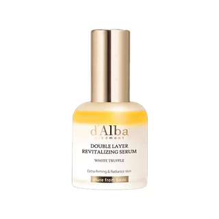 D'alba White Truffle Double Layer Revitalizing Serum 30ml em Oferta na Shopee