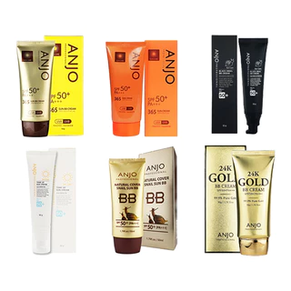 anjo sun bb Creme spf 50 + pa + +/6 Opções em Oferta na Shopee