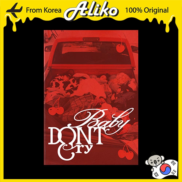 Baby DONT Cry - Debut Single Album [F Girl] (PHOTOBOOK) | Shopee