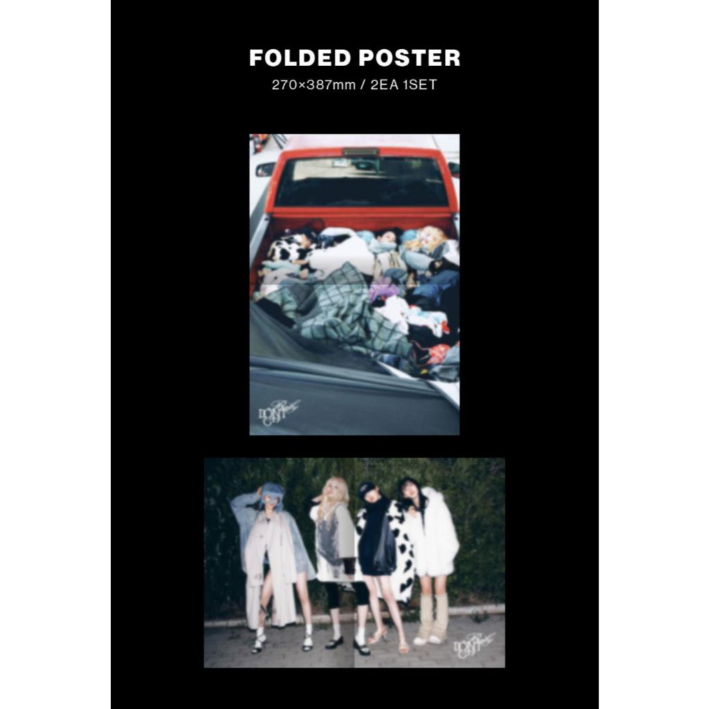 Baby DONT Cry - Debut Single Album [F Girl] (PHOTOBOOK) | Shopee