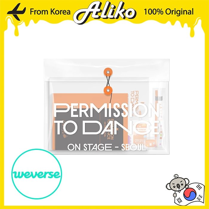 BTS PERMISSION TO DANCE ON STAGE - SEOUL (DIGITAL CODE) | Shopee