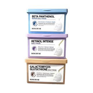 Some By Mi Daily Mask 370ml 30ea 3types em Oferta na Shopee