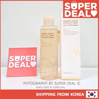 HEVEBLUE Salmon Caring Centella Toner 200ml