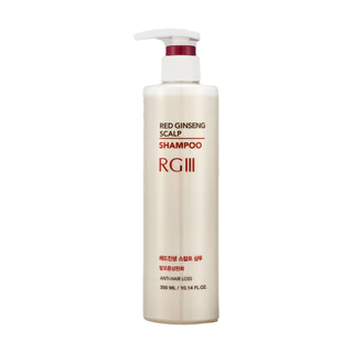 RGIII Red Ginseng Scalp Shampoo 300ml em Oferta na Shopee