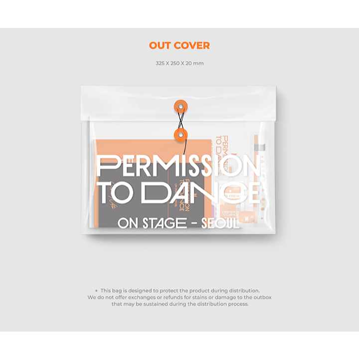 BTS PERMISSION TO DANCE ON STAGE - SEOUL (DIGITAL CODE) | Shopee