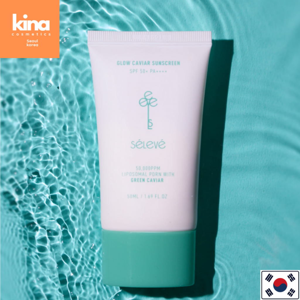 SELEVE Glow Caviar PDRN Protetor Solar 50ml | Shopee Brasil