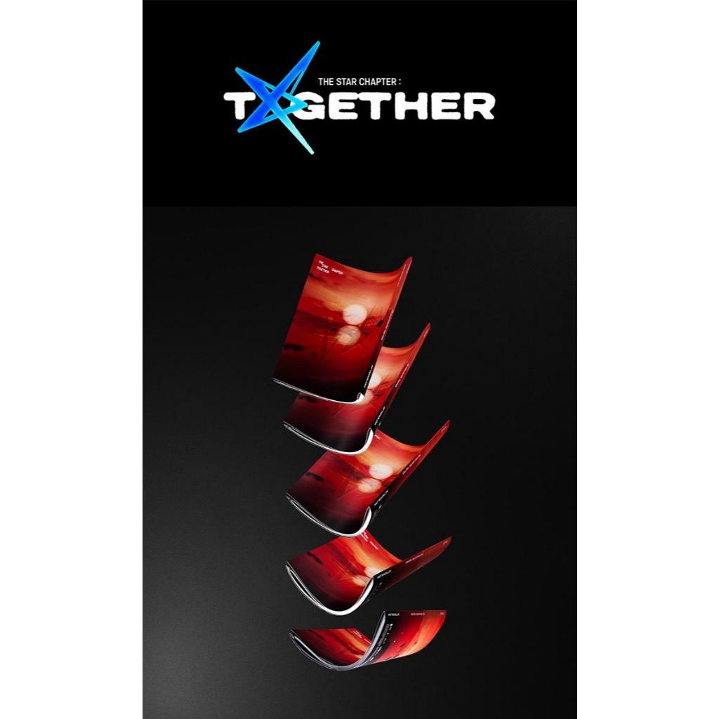 K-POP・アジア TXT The Star Chapter: TOGETHER Afterglow TXT - The Star Chapter: TOGETHER (Afterglow Ver.) | Shopee Brasil